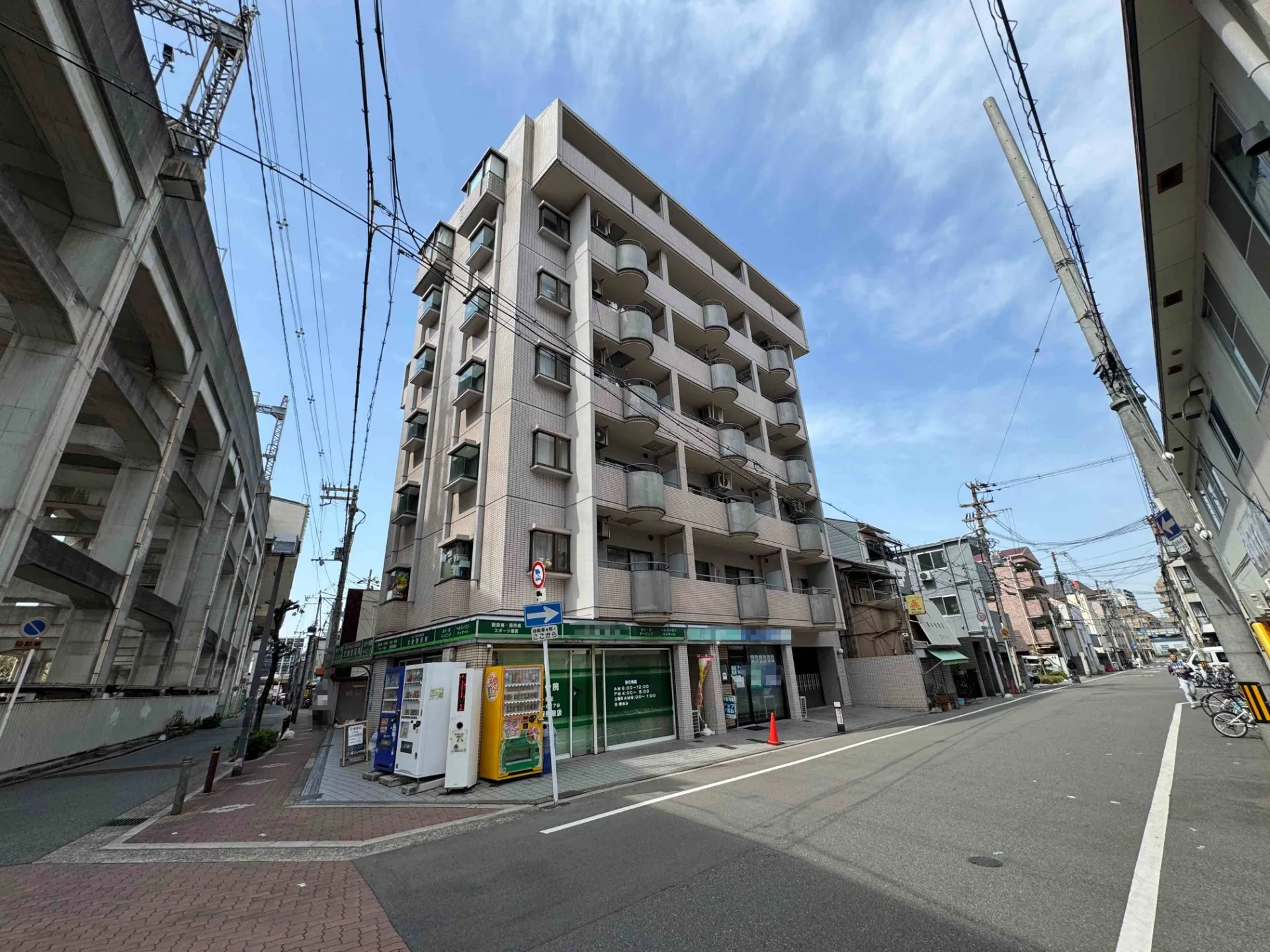 買取　大阪市阿倍野区　メロディーハイム阿倍野